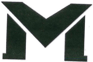 M logo