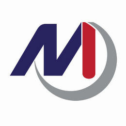 M logo