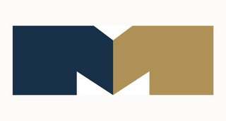 M logo