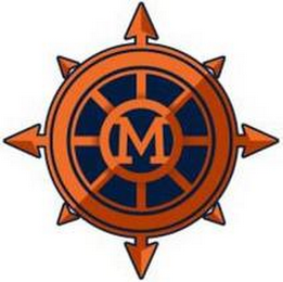 M logo