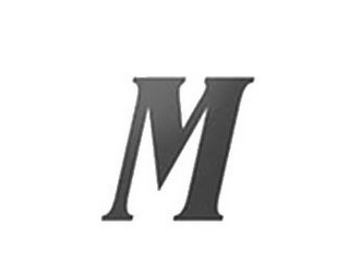 M logo