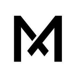 M logo