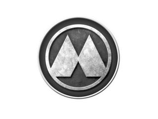 M logo