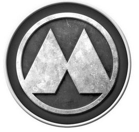 M logo