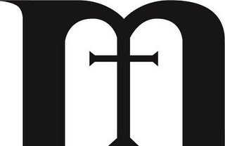 M logo