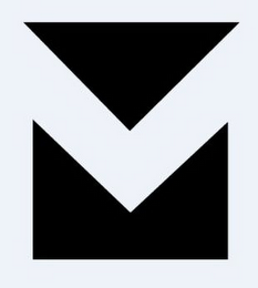 M logo