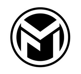 M logo