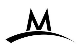 M logo