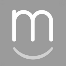 M logo