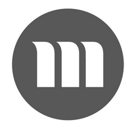 M logo