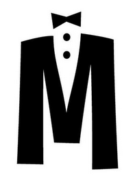 M logo