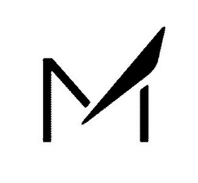 M logo