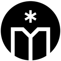 M logo