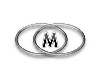 M logo