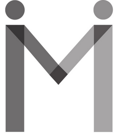 M logo