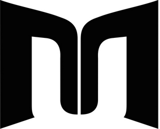 M logo