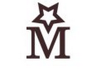 M logo