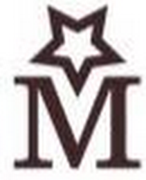 M logo