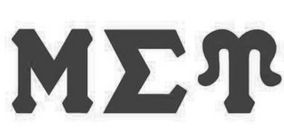 M logo