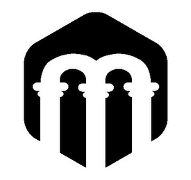 M logo