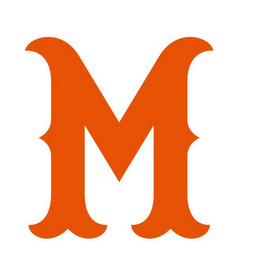 M logo
