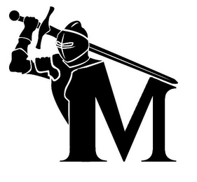M logo