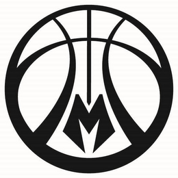 M logo