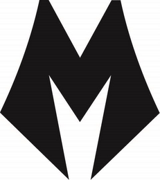 M logo