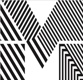 M logo