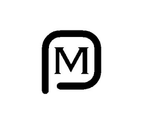 M logo