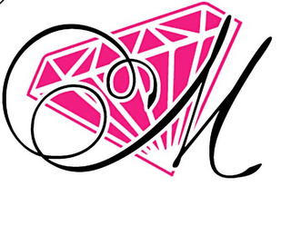 M logo