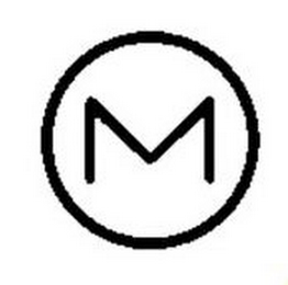 M logo