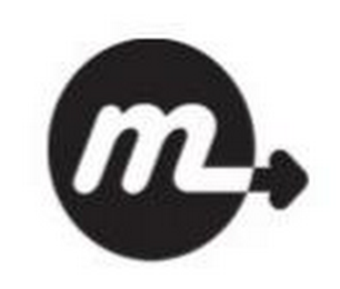 M logo