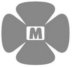 M logo