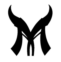 M logo