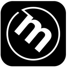 M logo