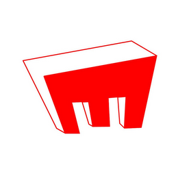 M logo