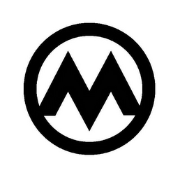 M logo