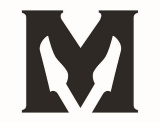 M logo
