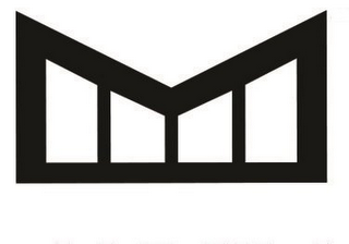 M logo