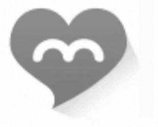 M logo