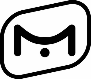 M logo