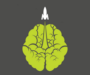 M logo