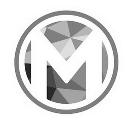 M logo