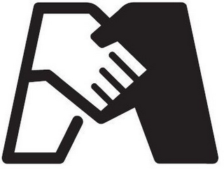 M logo