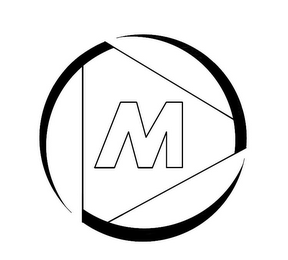 M logo
