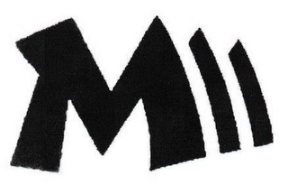 M logo