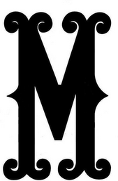 M logo