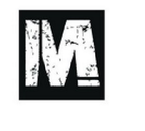 M logo