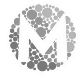 M logo